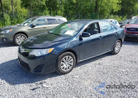 2014 Toyota Camry Le from USA, damaged, VIN 4T1BF1FK4EU446430